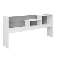 Prateleira para Cama Mila Branca e Gris | R$38