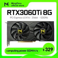Placa de video RTX 3060 Ti 8GB MingZhuo