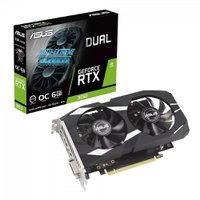 Placa De Vídeo Asus RTX 3050 Oc Dual 6gb Nvidia Geforce Gddr6 Dual-RTX3050-6g