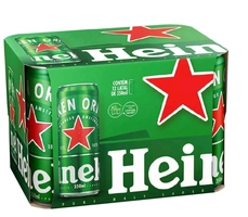 [Levando 2 Pack R$44,89 cada] - Heineken 350ml 12un