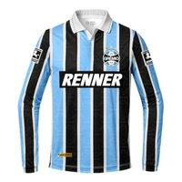 Camiseta Retrô Grêmio 1995 Renner P Preto/Azul