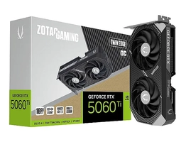 Plkaca de Vídeo Zotac GeForce 5060 Ti 16GB GDDR7 128bit Twin Edge OC