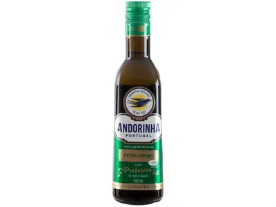 (Leve 2un. R$ 16,16 Cada / Whatsapp) Azeite De Oliva Virgem Andorinha 500ml