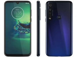Smartphone Motorola G8 Plus 64GB Azul Safira | R$1251