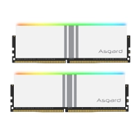 RAM DDR4 ASGARD VALKYRIE V5 16GB (2x8GB) 3200MHZ RGB WHITE