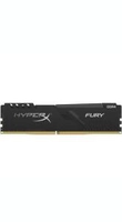 Memória HyperX Fury, 8GB, 2666MHz, DDR4, CL16, Preto - HX426C16FB3/8 | R$209
