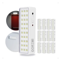 [R$ 7,66 cada] 20 Luminária Emergência Lâmpada 30 Leds Recarregável Bivolt