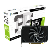Placa de Vídeo Palit NVIDIA GeForce RTX 3060 StormX, 12GB, GDDR6, DLSS, Ray Tracing, NE63060019K9-190AF
