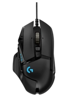 Mouse Gamer Logitech G502 Hero Preto | R$270