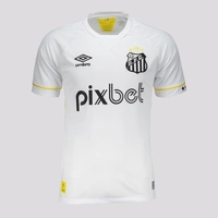 Camisa Santos I 23/24 s/n° Torcedor Umbro Masculina