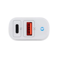 intelbras Fonte de alimentação AC/DC Fonte USB EC 11 Power 20W Branco