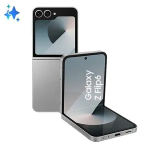 Smartphone Samsung Galaxy Z Flip6 5G 512GB Cinza 12GB RAM Tela 6,7" 3,4" 