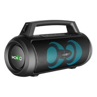 Caixa de som portátil Imenso X63 BT5.3 120w IPX6 rgb c/ 2 mic.