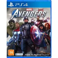[Ame 44] Game - Marvel's Avengers - PS4