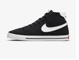 Tênis Nike Court Legacy Canvas MID - Feminino