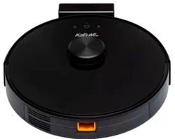 Aspirador de Pó Robô KaBuM! Smart 700, Preto, Mapeamento IR 360