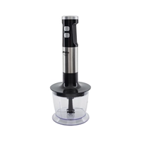 Mixer 3 em 1 Philco com 2 Velocidades 600W 7 ml PMX600 Preto/Prata 110V