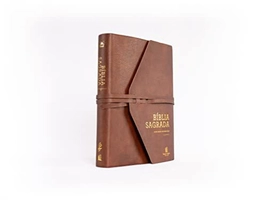 Bíblia NVI Couro Soft Marrom com Anotações