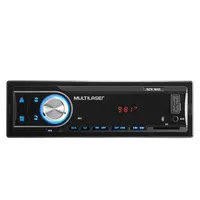 Som Automotivo Multilaser P3326 New Max Entrada USB, Auxiliar e SD Card, Bluetooth e Rádio FM | R$85