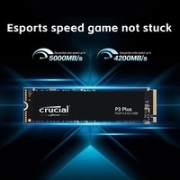 [Taxa inclusa/moedas] SSD Nvme Crucial P3 Plus de 1tb de Armazenamento - Para PC e Notebook, PCIe 4.0 M.2 2280 - L: 5.000MB/s E: 3.600MB/s