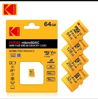 Cartão de Memória Kodak 256gb classe 10 v30