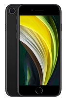 IPhone SE Apple IOS 15 Tela 4,7&quot; 64GB Câmera 12MP Preto