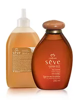 [Natura] Kit Natura Sève - Óleo Desodorante Corporal Amêndoas Doces Regular + Refil - R$ 67