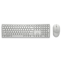 [PRIME]Teclado e mouse sem fio Dell Pro — KM5221W Branco