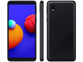 Smartphone Samsung Galaxy A01 Core 32GB Preto | R$501