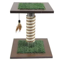 Brinquedo Arranhador American Pets Plataforma | R$186