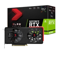 Placa de Vídeo PNY NVIDIA Geforce RTX 3060 XLR8 Gaming REVEL EPIC-X RGB Dual Fan Edition, LHR, 12GB,