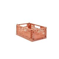 Caixa Organizadora Dobrável 800ml Terracota