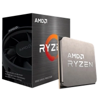 Processador AMD Ryzen 5 5600X 3.7GHz (4.6GHz Turbo), 6-Cores 12-Threads, Cooler Wraith Stealth, AM4,
