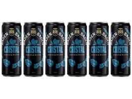 [R$3,60 a Unidade] Cerveja Baden Baden Cristal Pilsen Lager - 6 Unidades 350ml | R$23