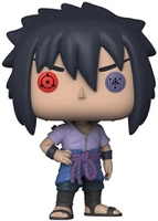 Funko Boneco Pop Naruto Shippuden Sasuke Uchiha (Rinnegan) (Exclusivo do Anime AAA)
