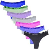 Kit 15 Calcinha Fio Dental De Algodão Ckyron Tanga Conforto