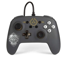 Controle com Fio Zelda Hylian Shield Switch