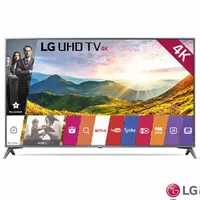 Smart TV LED 43” LG 4K/Ultra HD 43UJ6565 webOS - Conversor Digital 2 USB 4 HDMI - R$ 1864