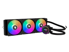 Water Cooler Aigo AC SE 360, Rainbow, 360mm, Preto, ACSE360-BK