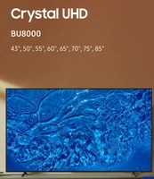 Smart TV 50 Crystal UHD 4K 50BU8000