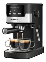 Cafeteira Mondial Espresso 20 Bar 1200W 127V