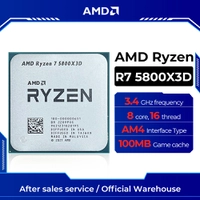 AMD Ryzen 7 5800x3d 3.4ghz 8 core 16 threads