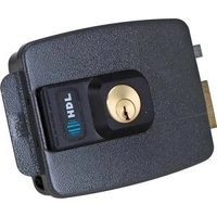 [app] Fechadura HDL Elétrica C-90 Dupla - Cinza | R$157