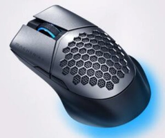 Mouse Gamer Machenike M8 Sem Fio Recarregável 4.000dpi | R$147