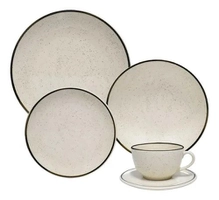 Jogo de Jantar e Chá 20 Peças Unni Brisa