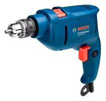 Furadeira rotativa de impacto Bosch 450W Gsb 450re, cor azul