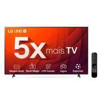 REEMBALADO: Smart TV 55 Poelgadas 4K LG UHD 55UR8750 Bluetooth HDMI