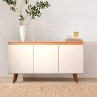 Buffet 3 Portas 136cm Retro Elza