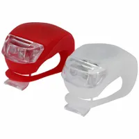 Kit Farol de Bike em Silicone Atrio Dianteiro e Traseiro BI050