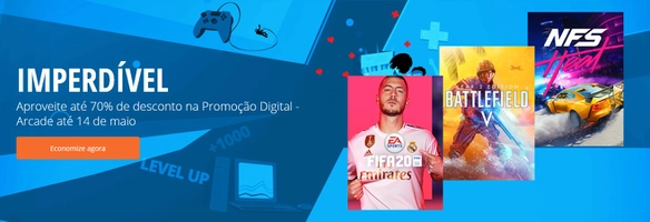 85% OFF Origin Promoção Digital - Arcade